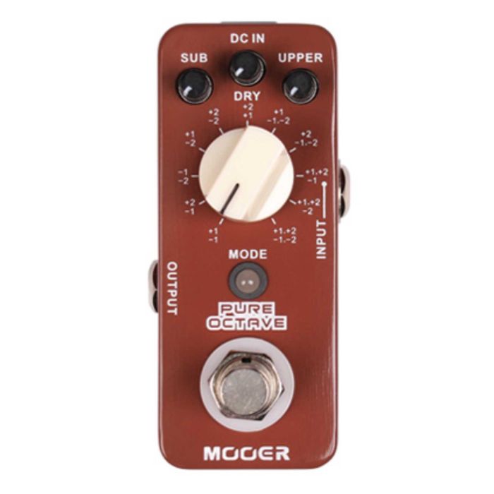 Mooer PURE OCTAVE main product photo