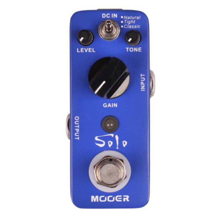 Mooer SOLO main product photo