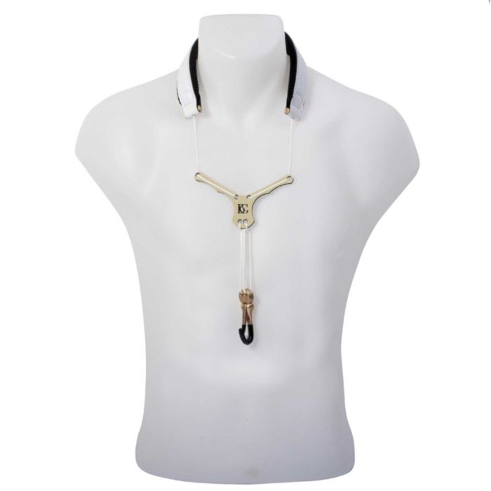 BG S28YMSH Tracolla Sax Bianco main product photo