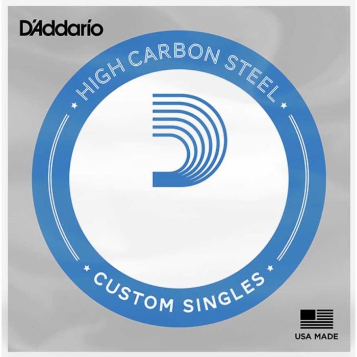 D'Addario Single Plain Steel 010 Acoustic/Electric main product photo