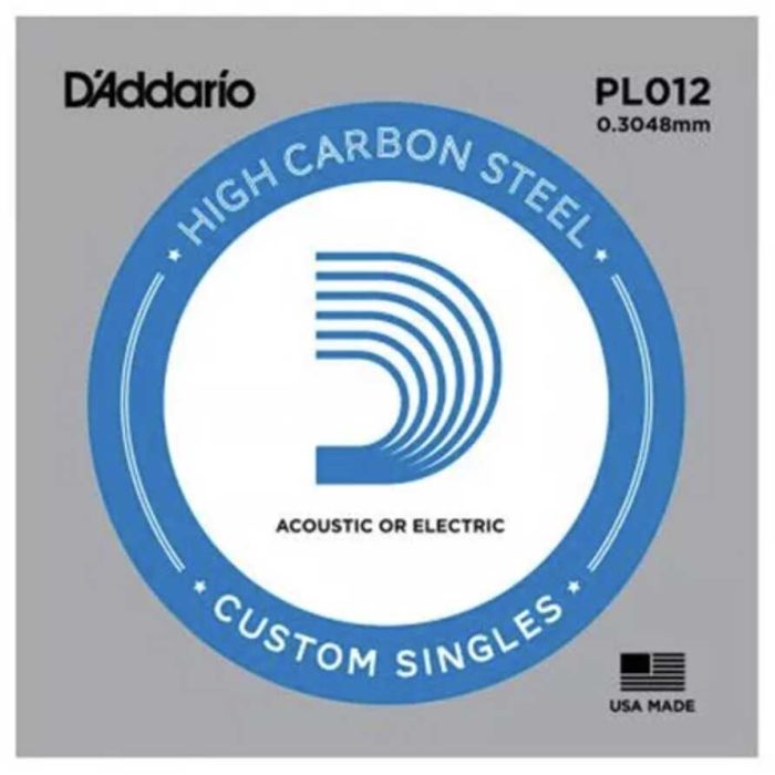 D'Addario PL012 main product photo