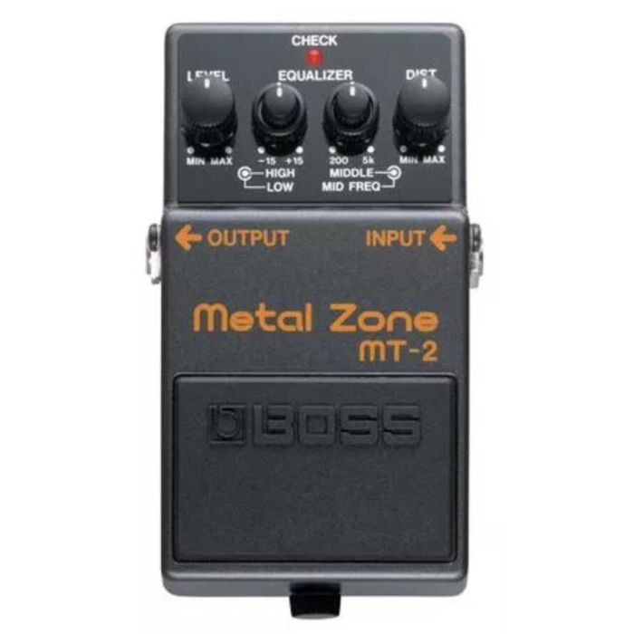 Boss MT2 Metal Zone main product photo