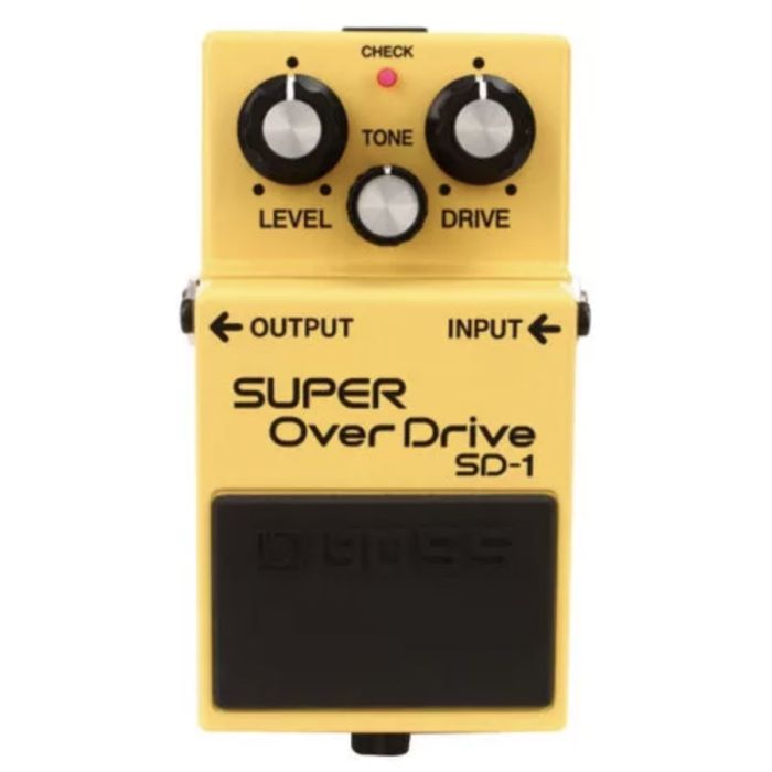 Boss SD-1 Super OverDrive main product photo