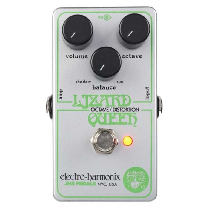 Electro Harmonix Lizard Queen Octave Fuzz main product photo