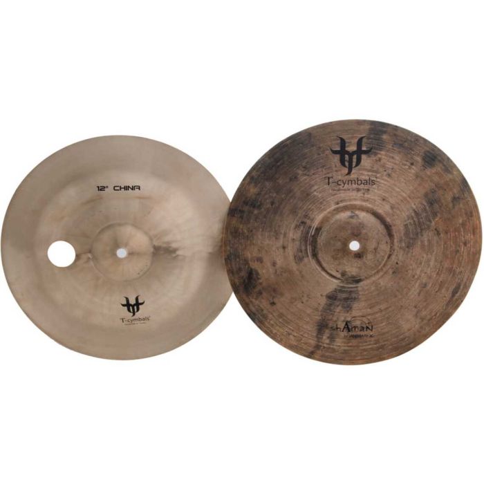 T-Cymbals Janissary-x Tengri stack 12/13" main product photo
