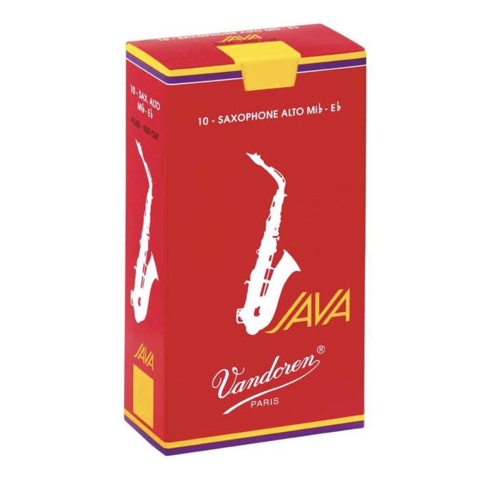 Vandoren Java Red Sax Alto n.1,5 10pz main product photo