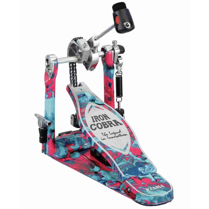 Tama HP900PMCS Iron Cobra Power G. Marble Coral Swirl Limited Edition main product photo