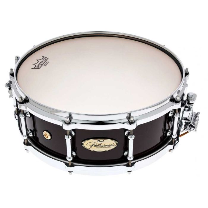 Pearl PHM-1450/C Philharmonic 14x5" Maple Snare Walnut Bordeaux main product photo
