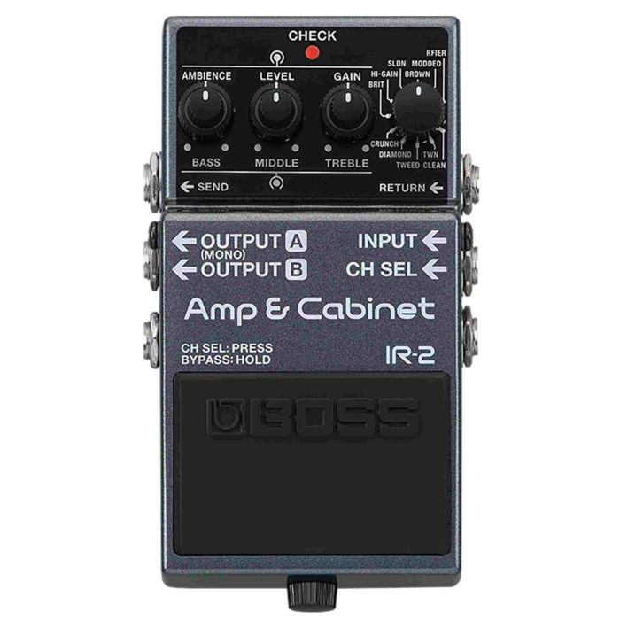 Boss IR-2 Amp & Cabinet main product photo