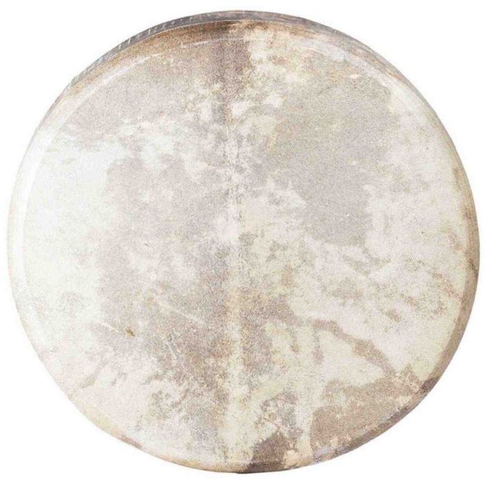 Shaman Drum 60cm Terre' Viking pelle capra con battente main product photo