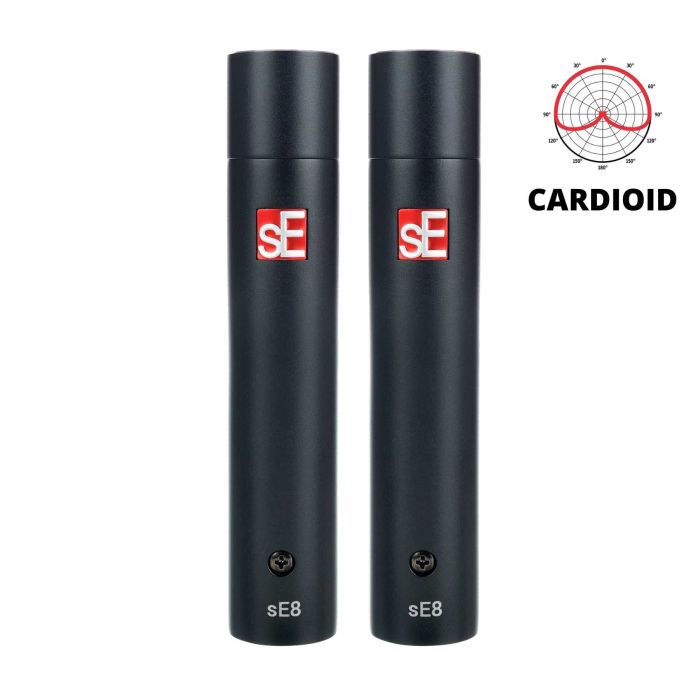 SE Electronics sE8 Coppia Stereo Cardioid main product photo