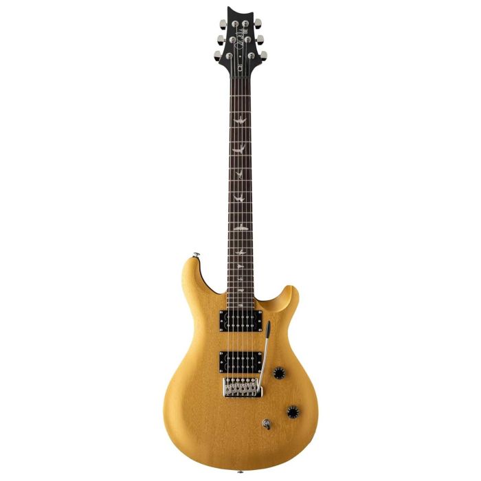 PRS SE CE24 Standard satin metallic gold main product photo