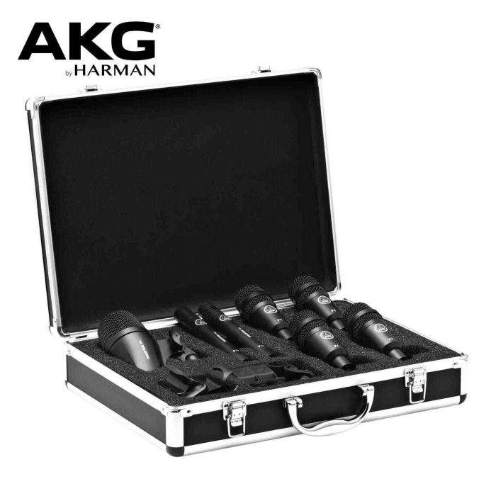 AKG DRUM SET SESSION I Set 7 Microfoni main product photo
