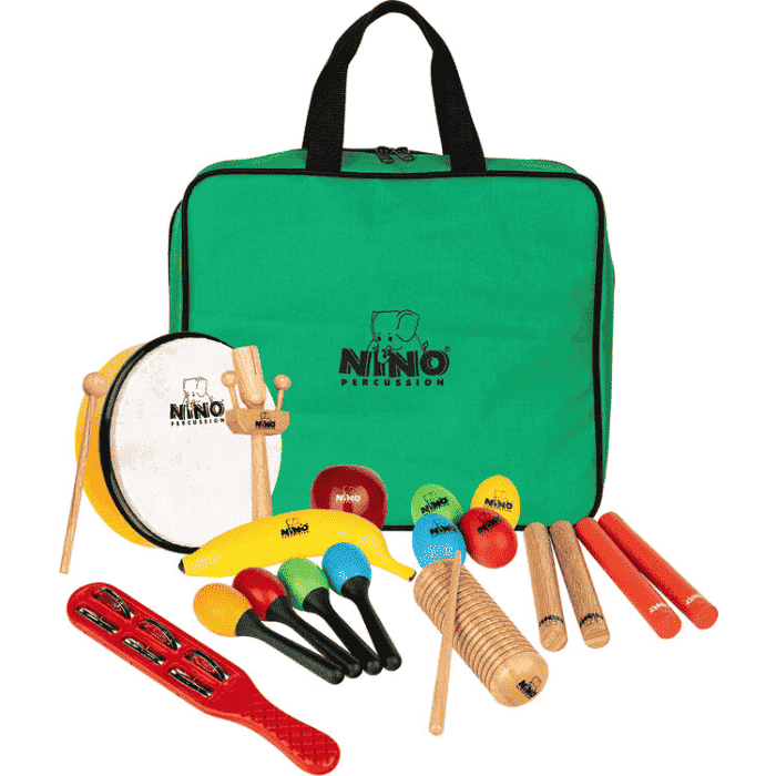 Set percussioni didattiche Nino SET016 main product photo
