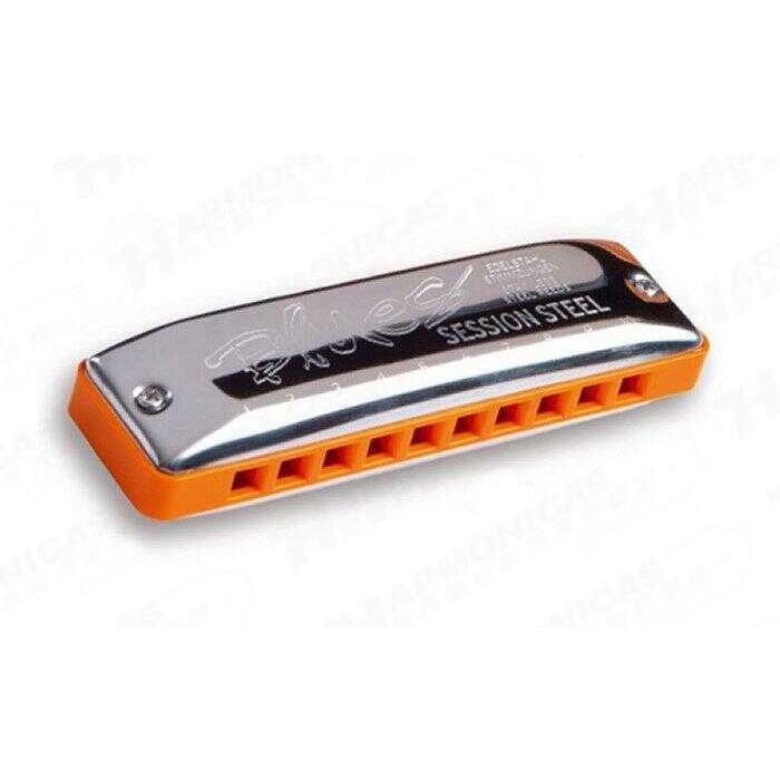 Armonica C.A.Seydel Sohne Blues Session Steel Bb SIB main product photo