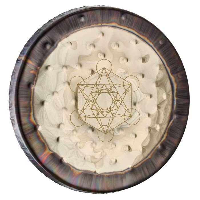 Sonic Energy 22" Soundscape Metatron's Cube main product photo