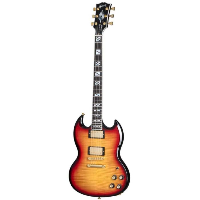 Gibson SG Supreme Fireburst con custodia main product photo