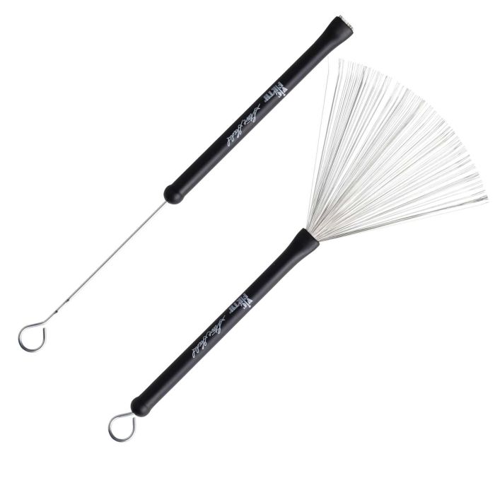 Spazzole Vic Firth SGWB Steve Gadd Retrattili fili acciao main product photo