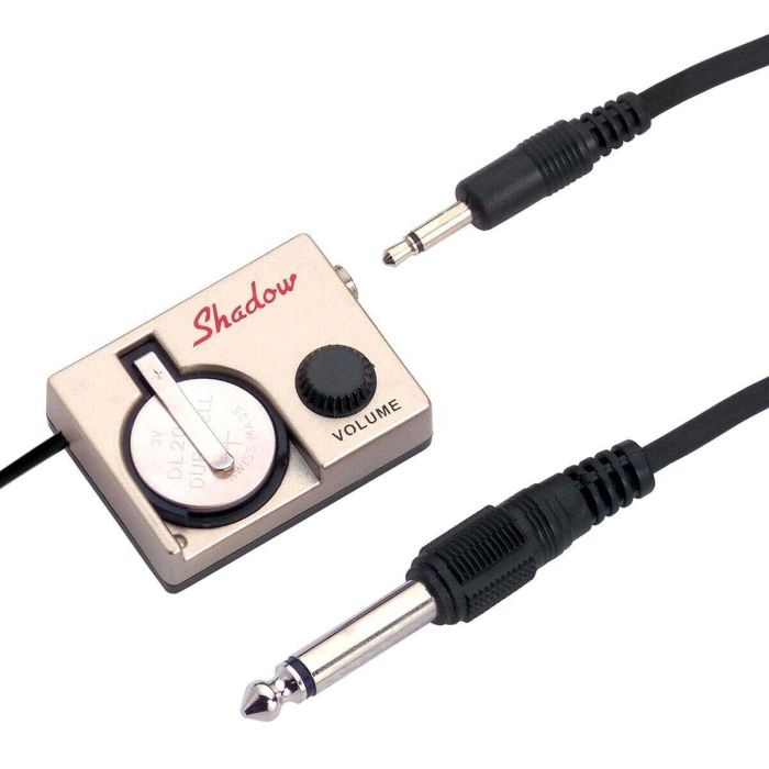 Pickup trasduttore piezo Shadow chitarra classica/acustica nanoflex main product photo