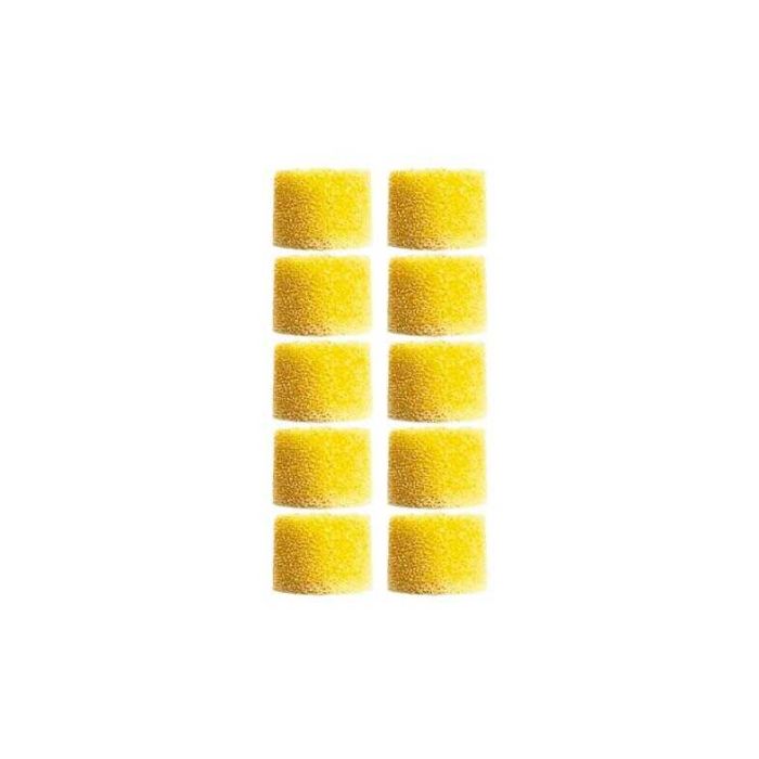 Inserti auricolari Shure EAYLF110 in gomma gialli SE/SCL3-3-4-5 10pz main product photo