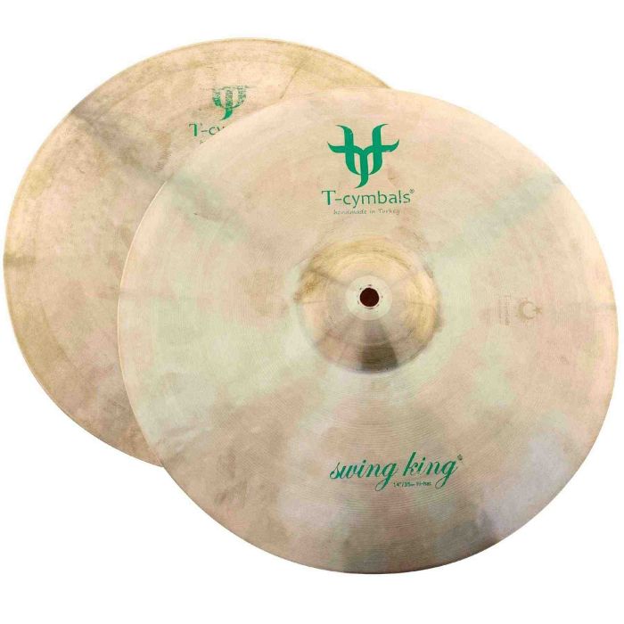 T-Cymbals Swing King Hi-Hat 14" B-STOCK main product photo