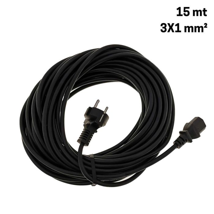 Cavo alimentazione VDE 15 mt Proel SM300LU15 3x1mm2 main product photo