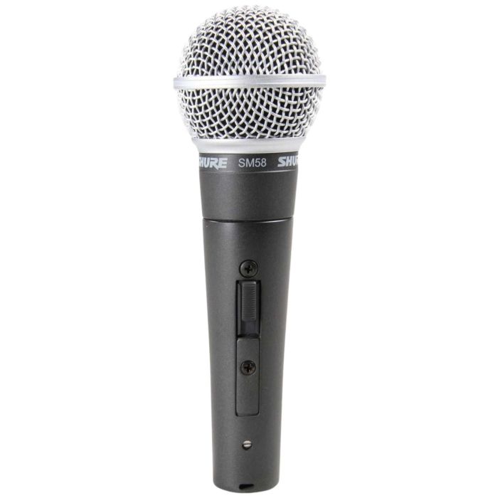 Shure SM58S ON/OFF main product photo