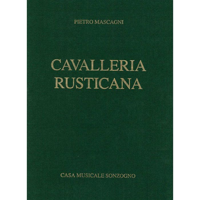 Cavalleria Rusticana Pietro Mascagni main product photo