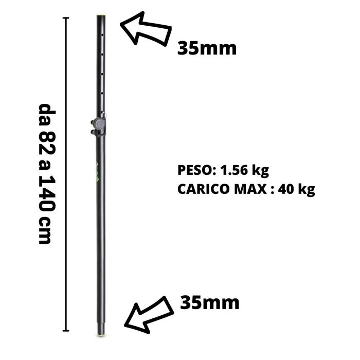 Distanziale cassa sub Gravity SP 3332 B main product photo