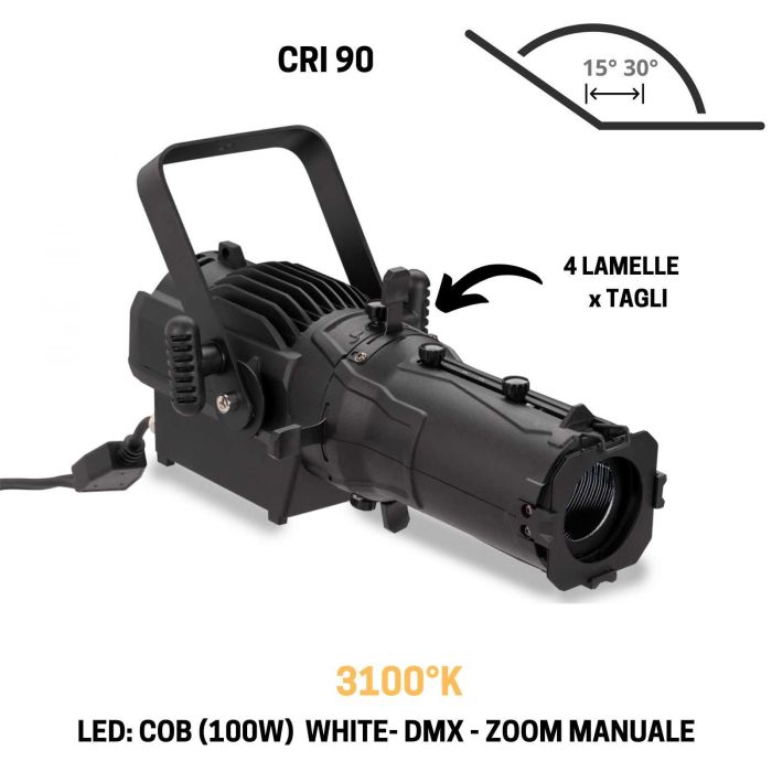 Centolight SQUARE 100PZ main product photo
