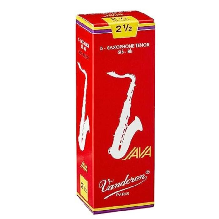 Ance Sax Tenore Vandoren Java red n.2 5pz main product photo