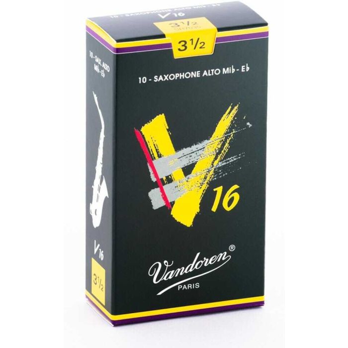 Ance Sax Alto Vandoren V16 10pz n.3 1/2 main product photo