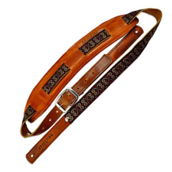Souldier Saddle papyrus nutmeg Tracolla chitarra main product photo