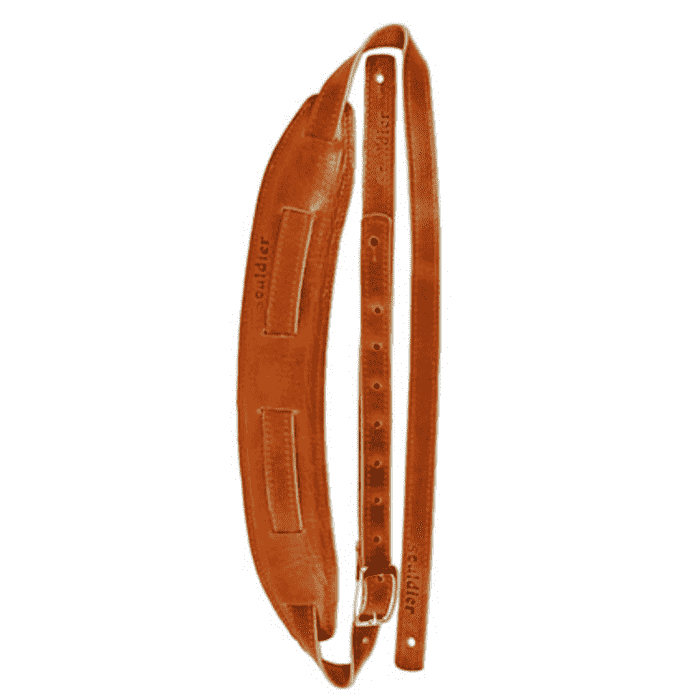 Souldier Plain Rust Tracolla chitarra mahogany main product photo