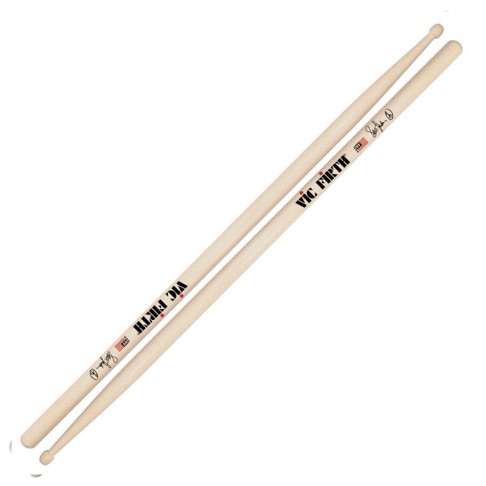 Bacchette Vic Firth Signature Steve Jordan Hickory Punta Legno Barrel main product photo