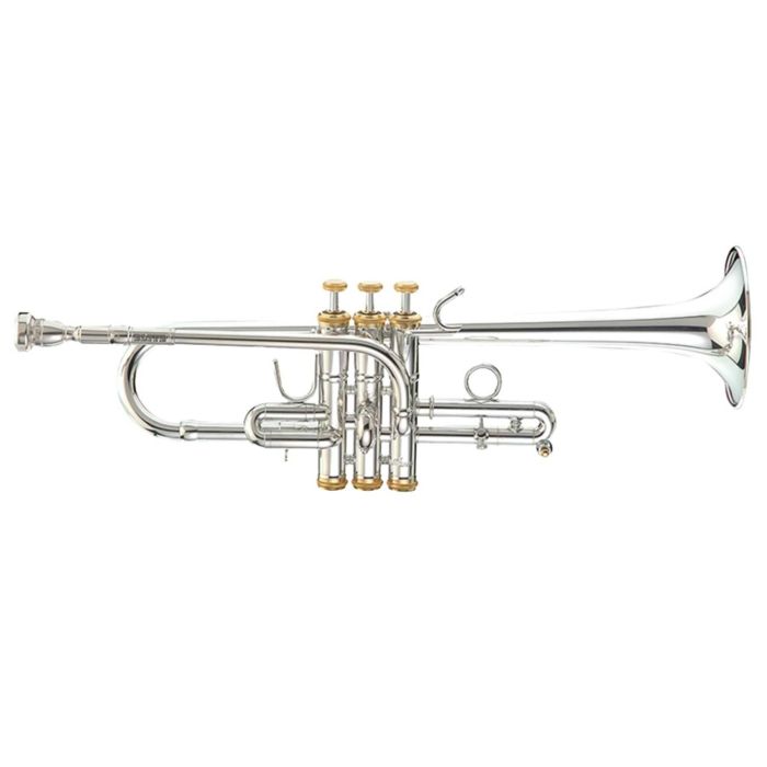 Tromba Mib/re Stomvi 5510 Elite argentata con custodia main product photo
