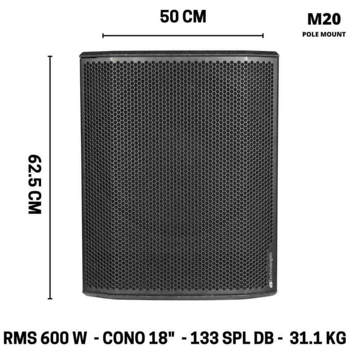 DB SUB 618 main product photo