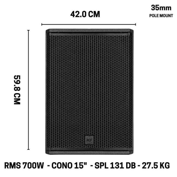 RCF SUB 705-AS MK3 main product photo