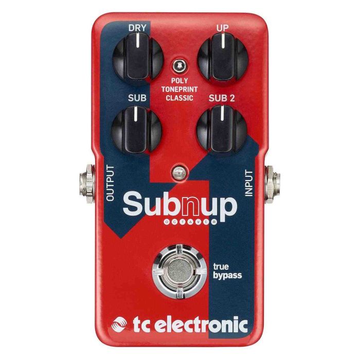 Pedale TC Electronic Sub 'n' Up Octaver main product photo