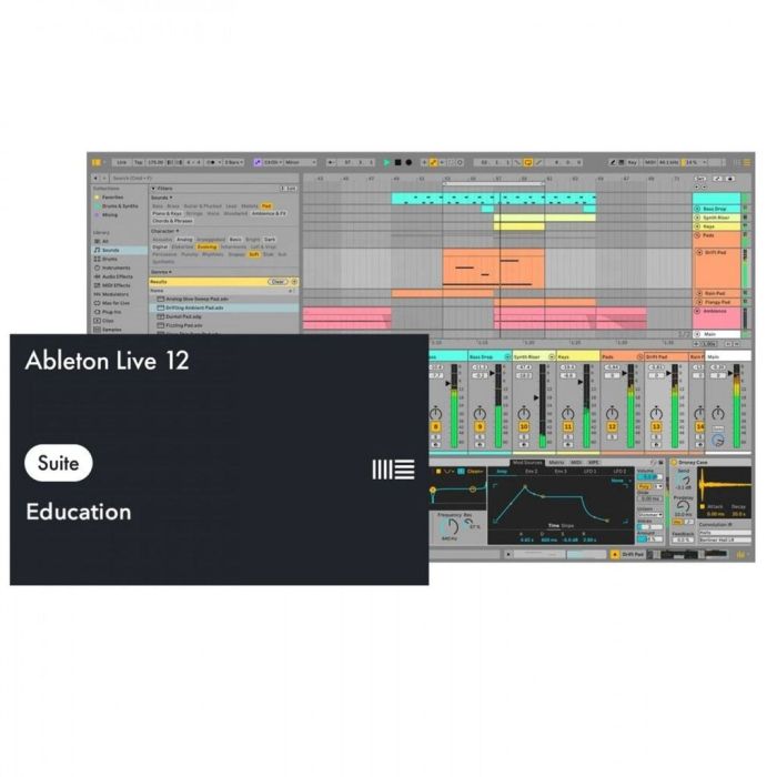 Ableton Suite 12 Edu Download Programma main product photo