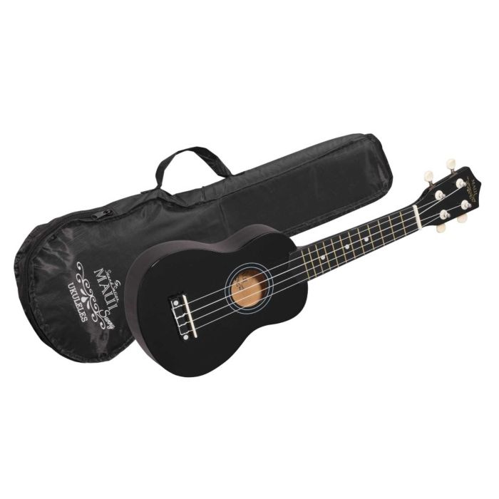 Maui SUNNY 10-BK Ukulele soprano main product photo