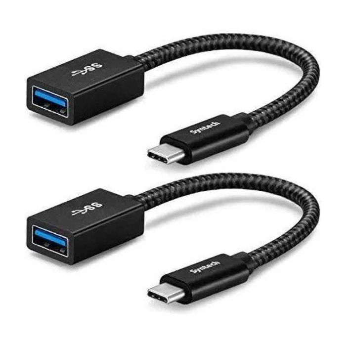 Cavo adattatore USB C a USB Syntech 2pz main product photo