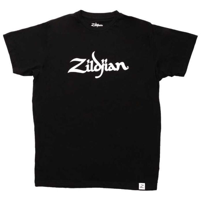T-Shirt Zildjian Classic black logo tee S main product photo
