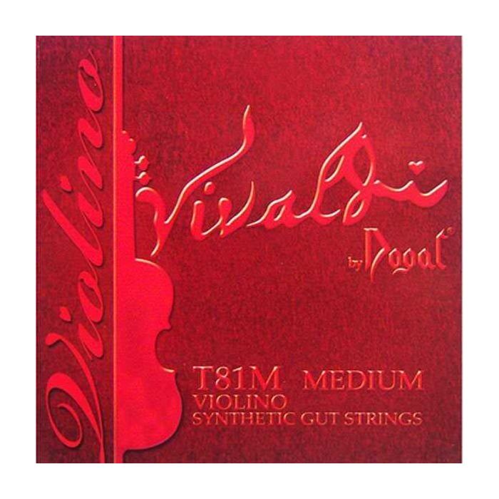 Corde Violino 4/4 Dogal Synthetic T81Medium main product photo