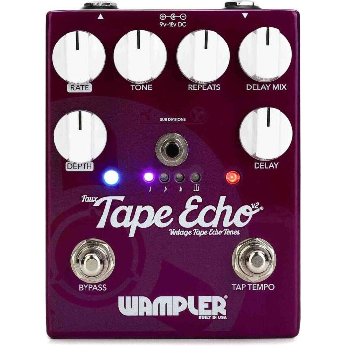 Pedale Wampler FAUX TAPE ECHO V2 main product photo