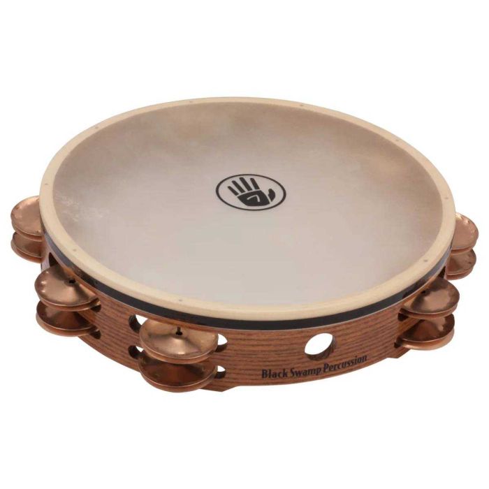 Black Swamp Sound Art TD2 Tamburello 10" piattini rame Berilio pelle sintetica main product photo
