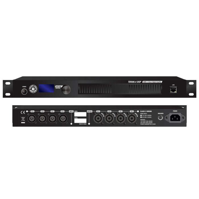 Topp Pro TD500.4DSP V2 main product photo