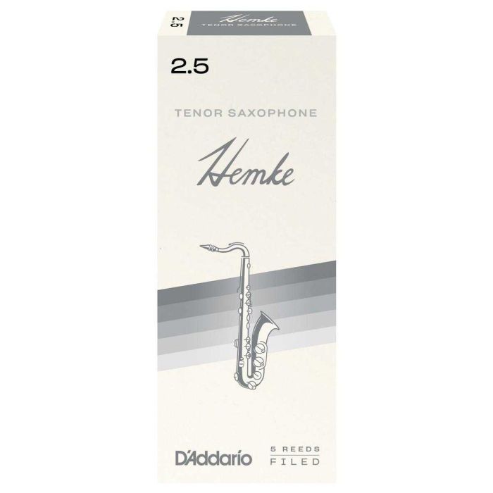 Ance Sax Tenore n.2.5 Hemke By D'Addario 5pz RHKP5TSX250 main product photo