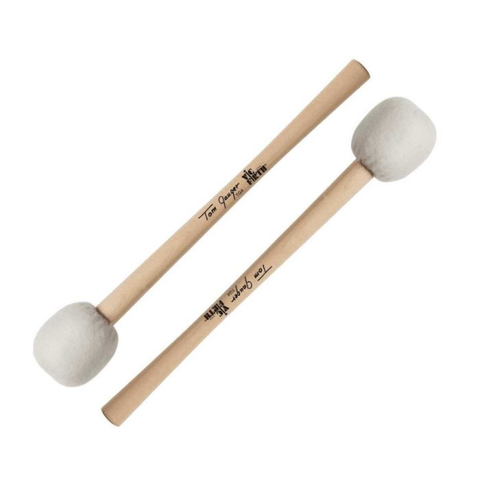Mallets Grancassa Vic Firth TG04 Tom Gauger Roller med/soft coppia main product photo