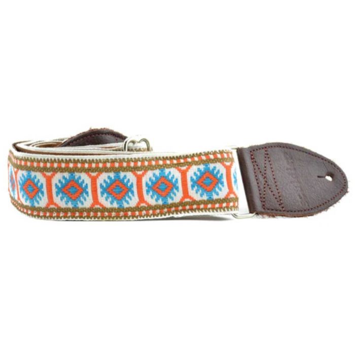 Souldier Torpedo Pillar turquoise/orange/white Tracolla chitarra main product photo